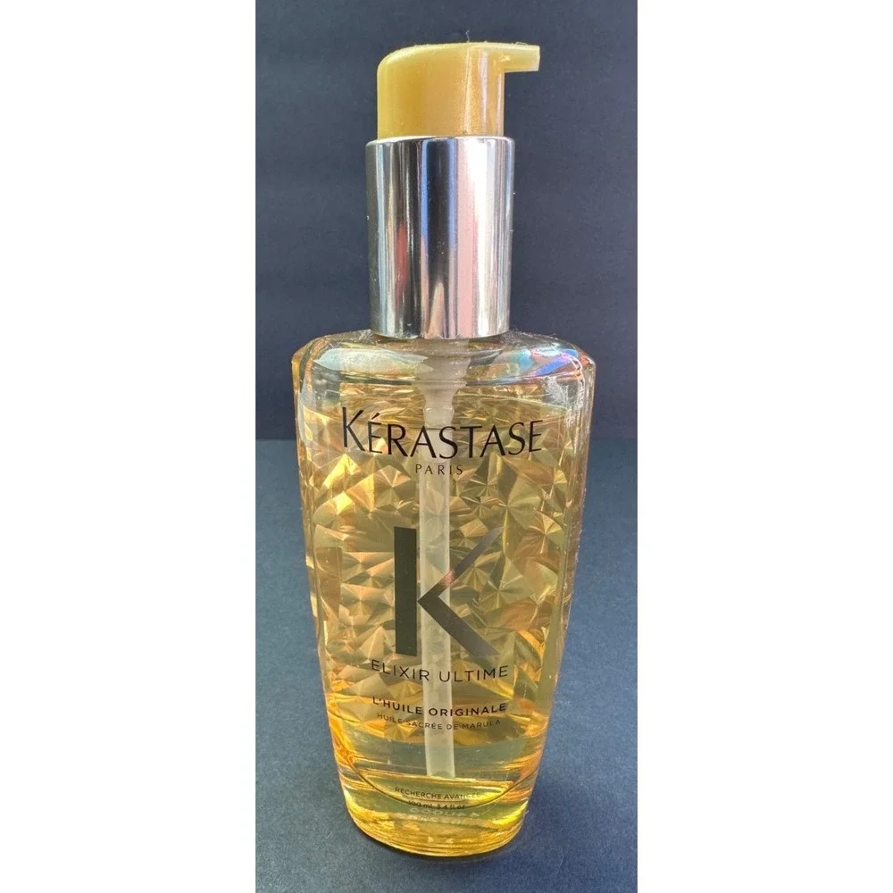 Kerastase 4Pc Hair Care Set Potentialiste Argile Elixir Ciment Thermique Luxury